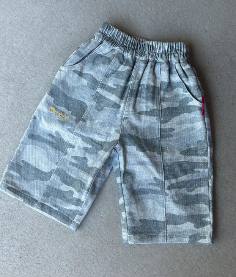 Wylde Riot Camo Jeans