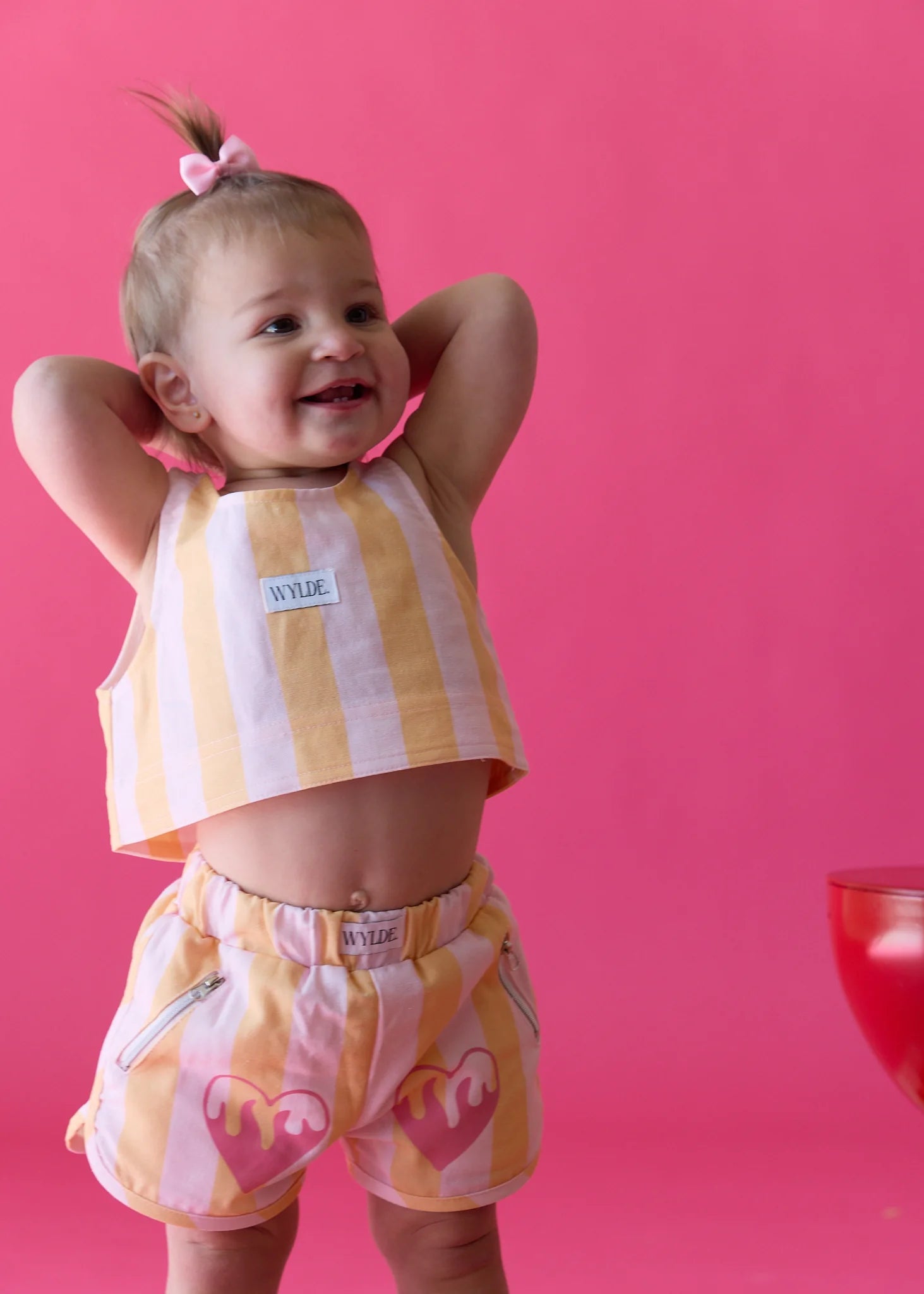 Wylde The Label Sorbet Stripe Set