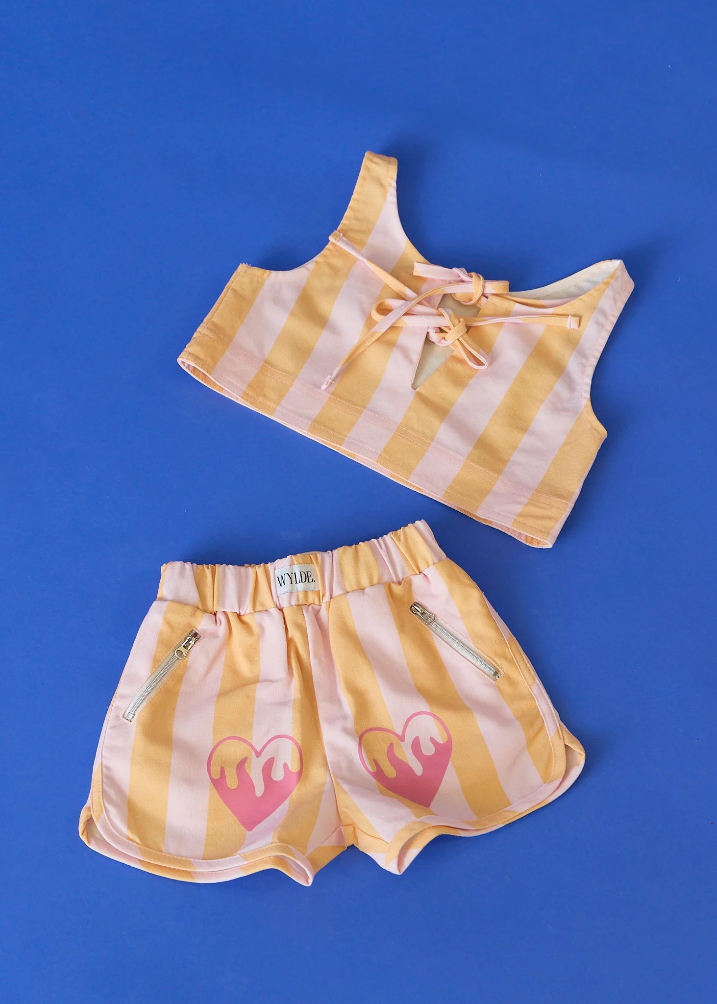 Wylde The Label Sorbet Stripe Set