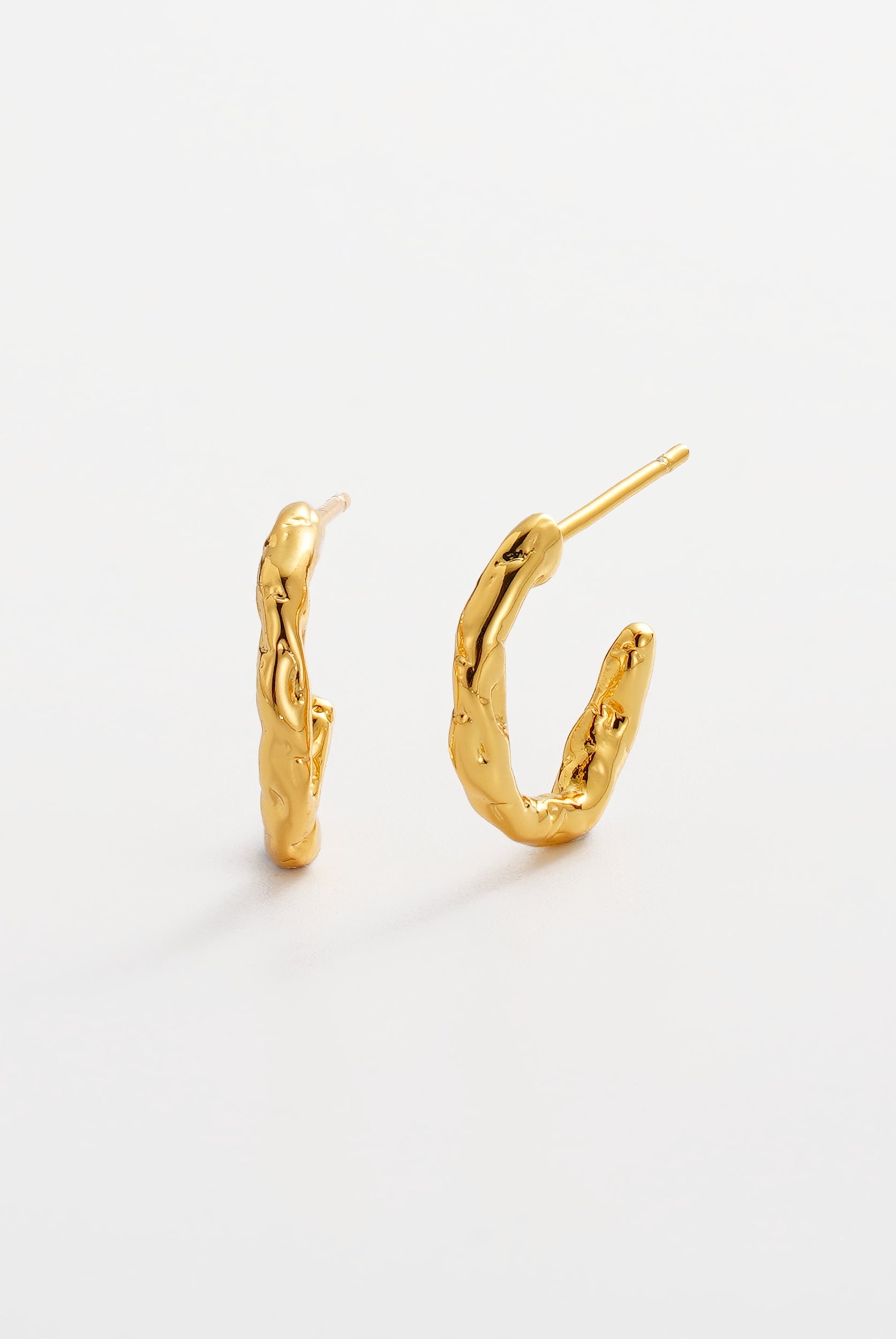 Zafino Alessia Hoop Small - Gold