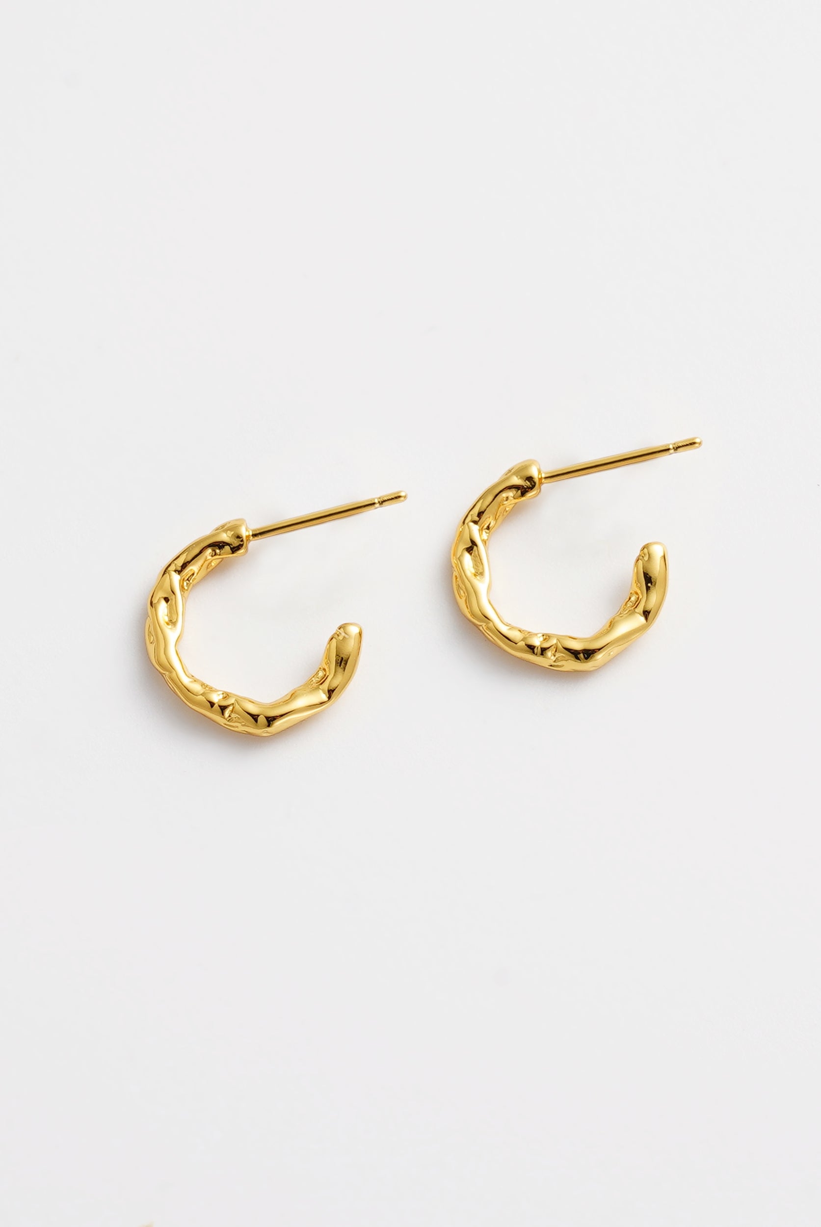 Zafino Alessia Hoop Small - Gold