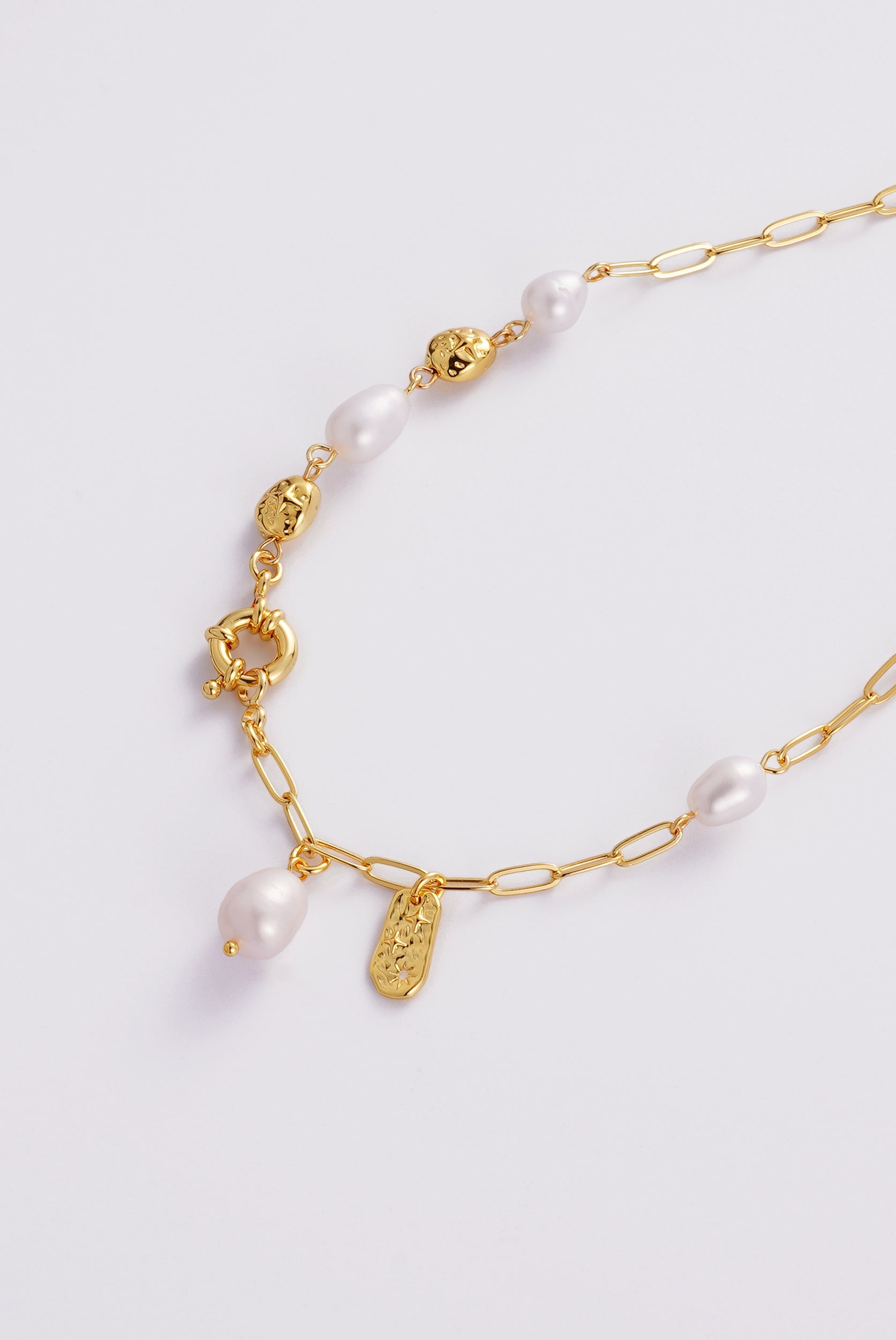 Zafino Amara Necklace - Gold