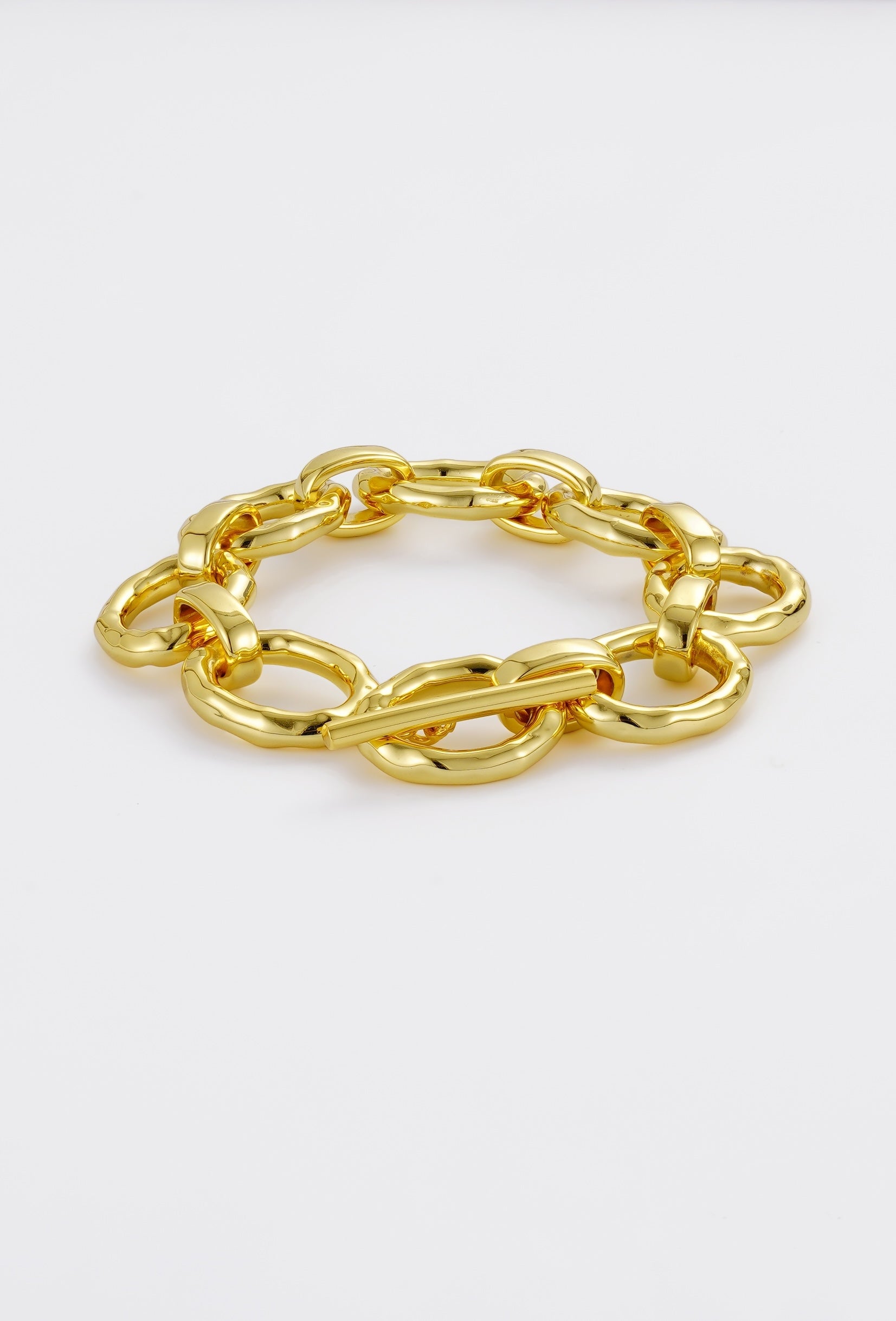 Zafino Amber Bracelet - Gold