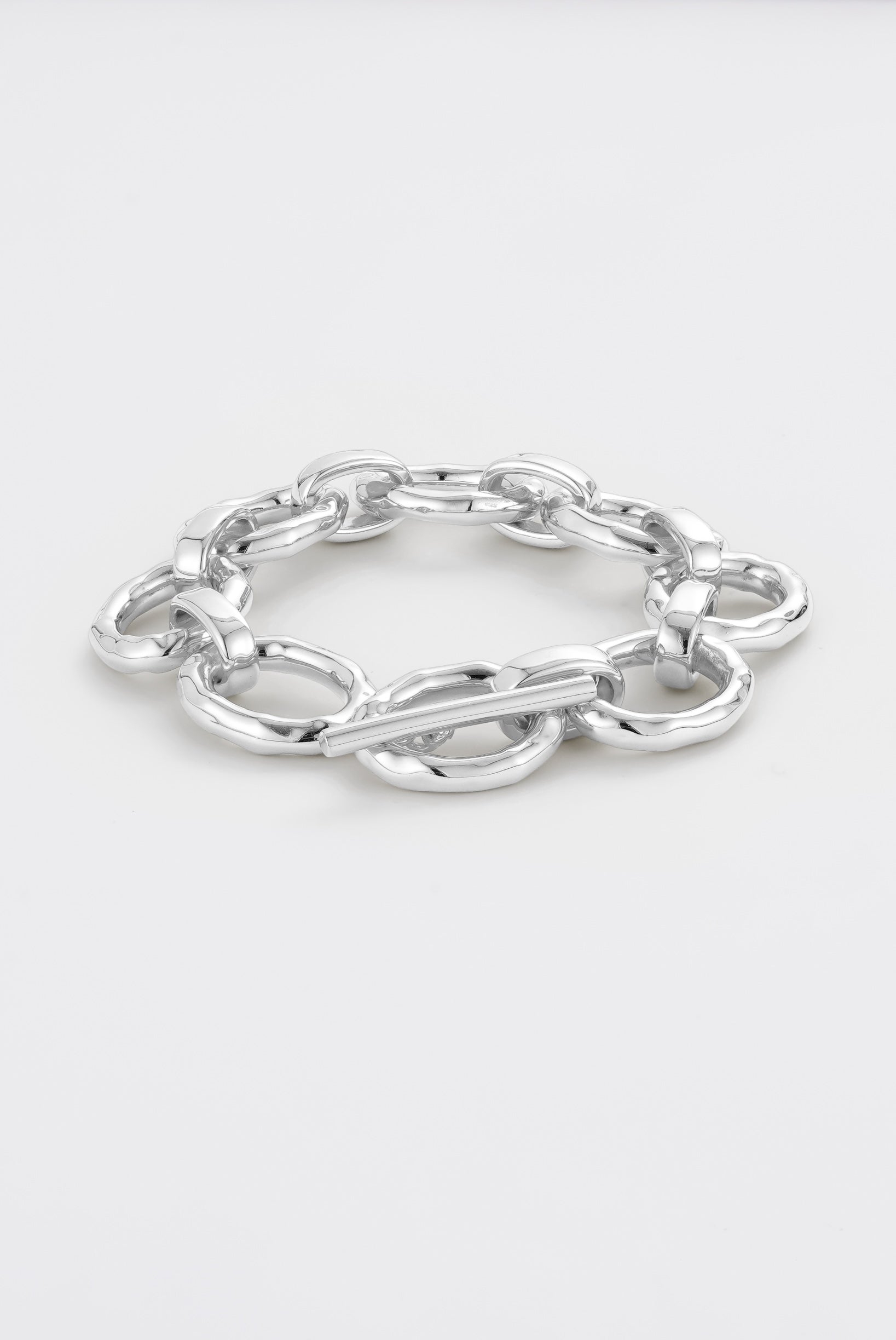 Zafino Amber Bracelet - Silver