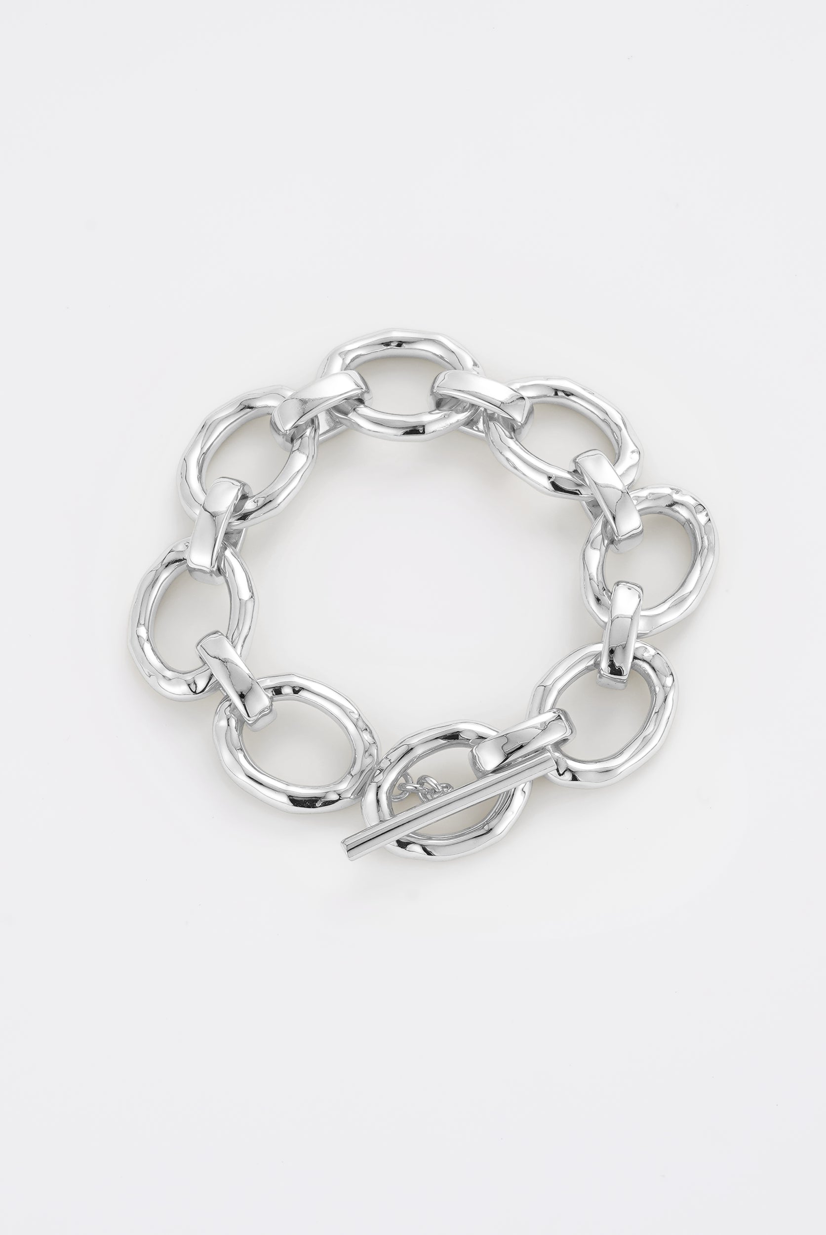 Zafino Amber Bracelet - Silver