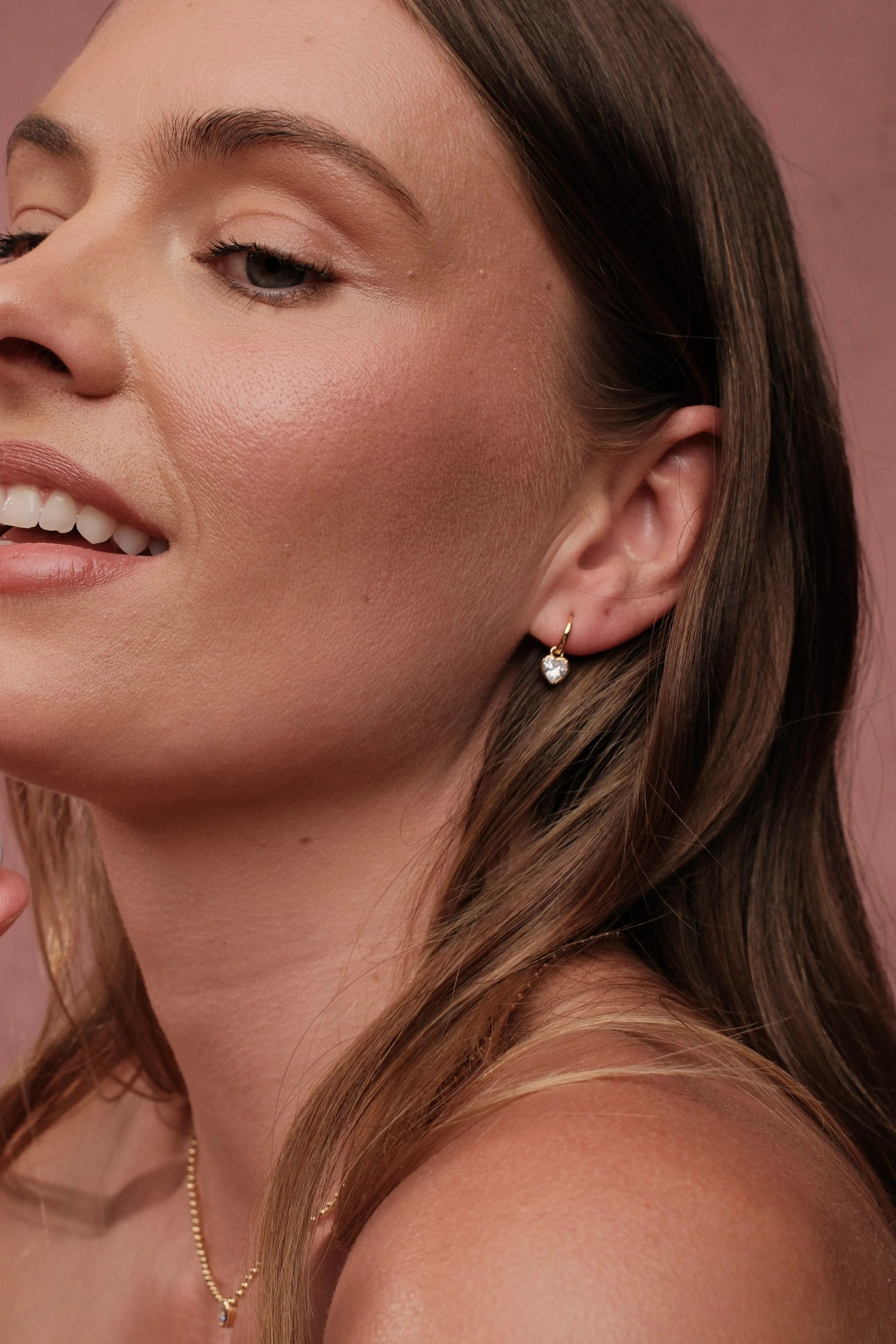 Zafino Amor Earring - Gold