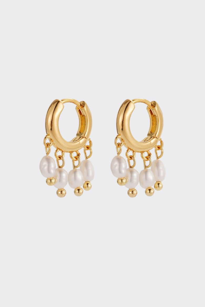 Zafino Annika Hoop - Gold