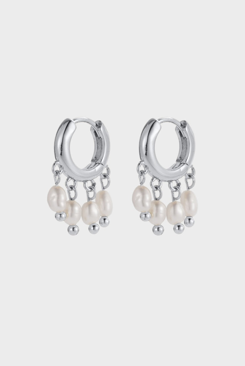 Zafino Annika Hoop - Silver