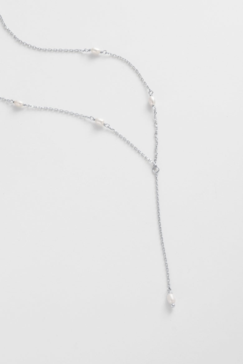 Zafino Annika Necklace - Silver