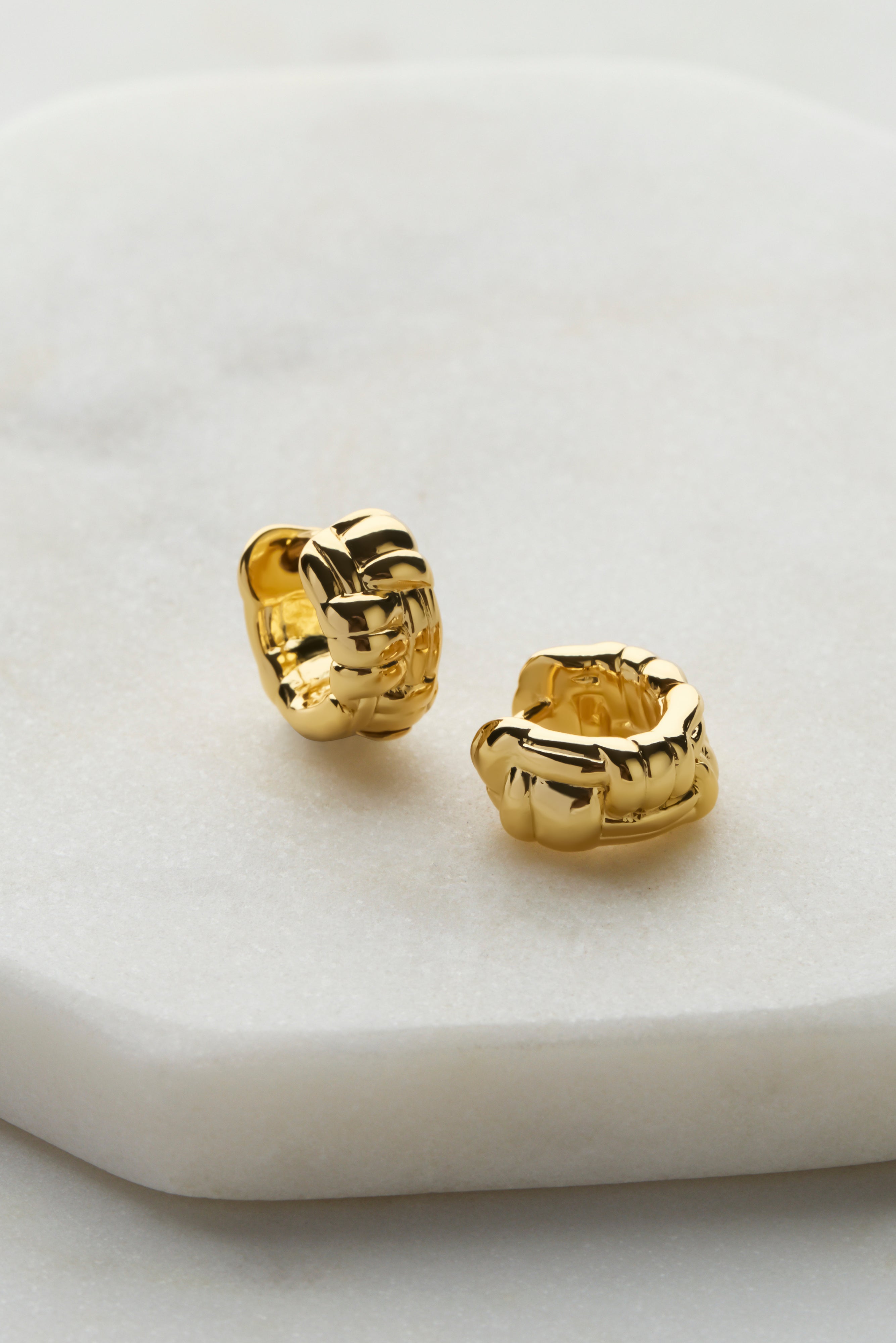 Zafino Brielle Huggie - Gold
