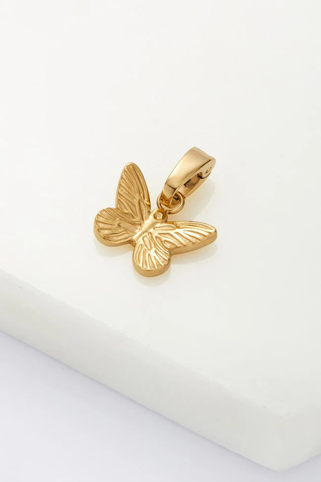 Zafino Butterfly charm - Gold