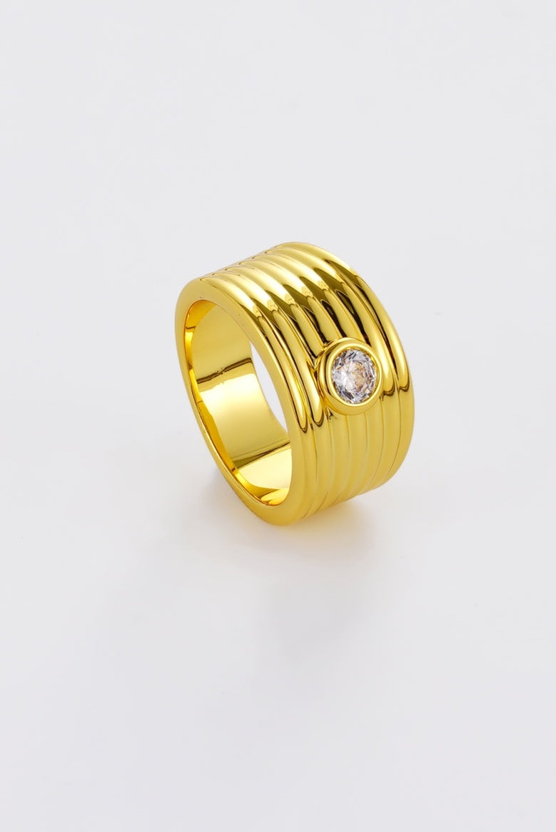 Zafino Camille RIng - Gold