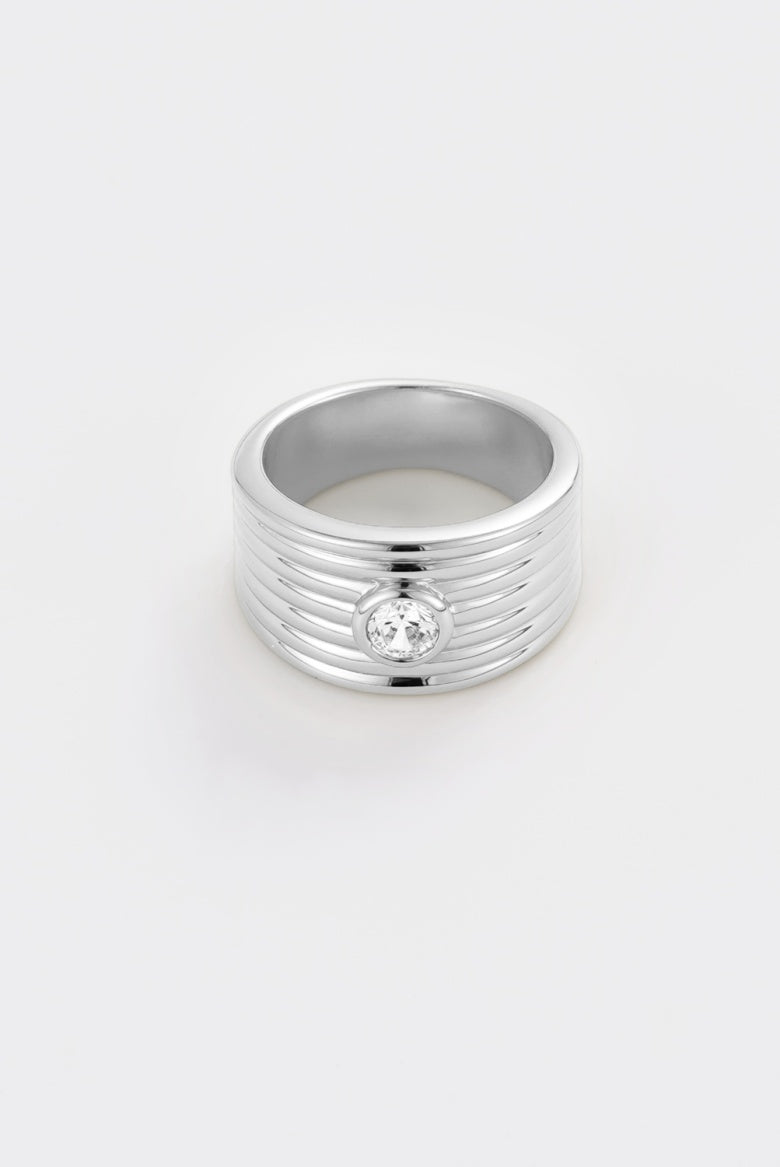Zafino Camille RIng - Silver