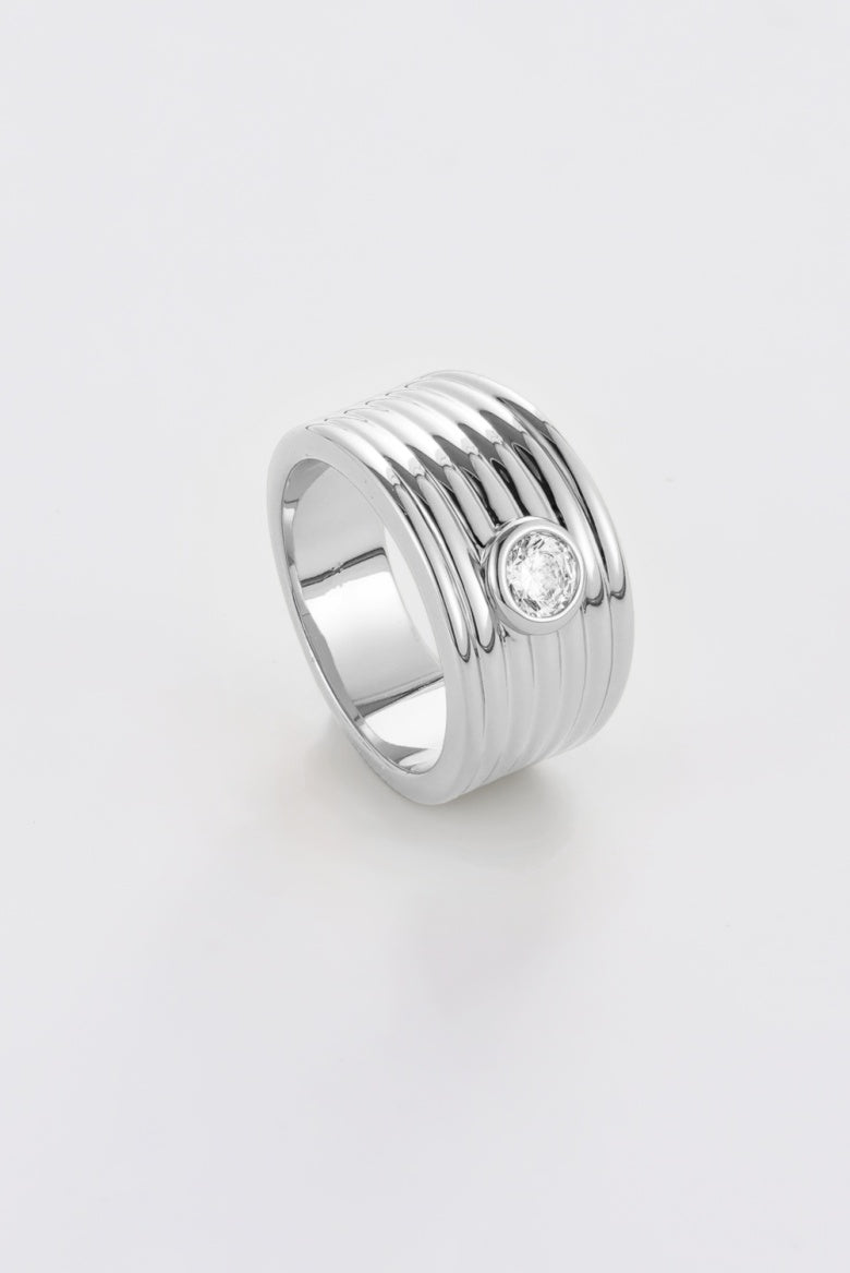 Zafino Camille RIng - Silver