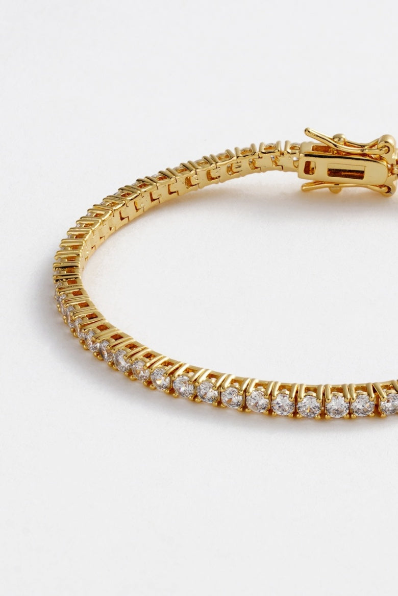 Zafino Dani Tennis Bracelet - Gold