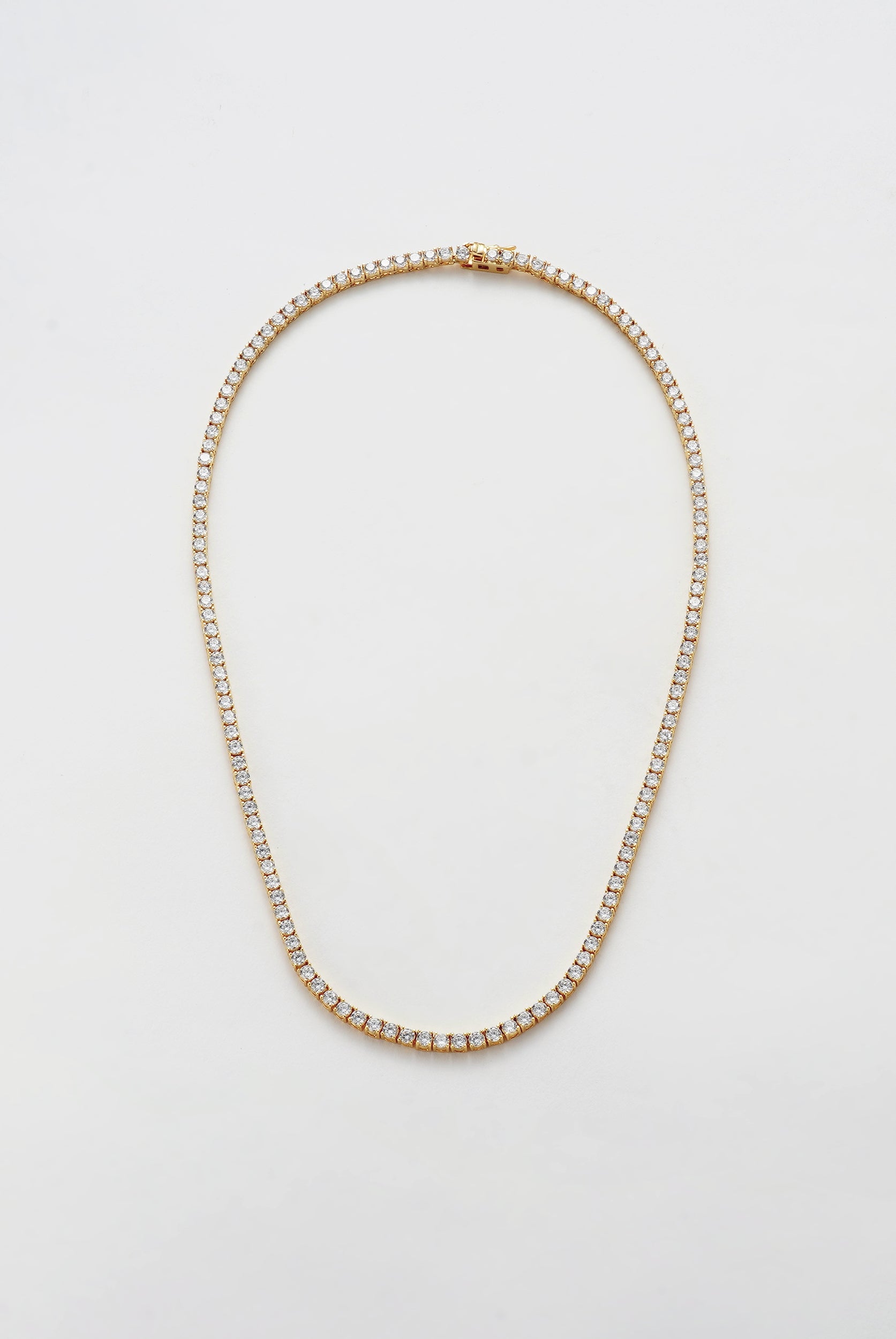 Zafino Dani Tennis Necklace - Gold