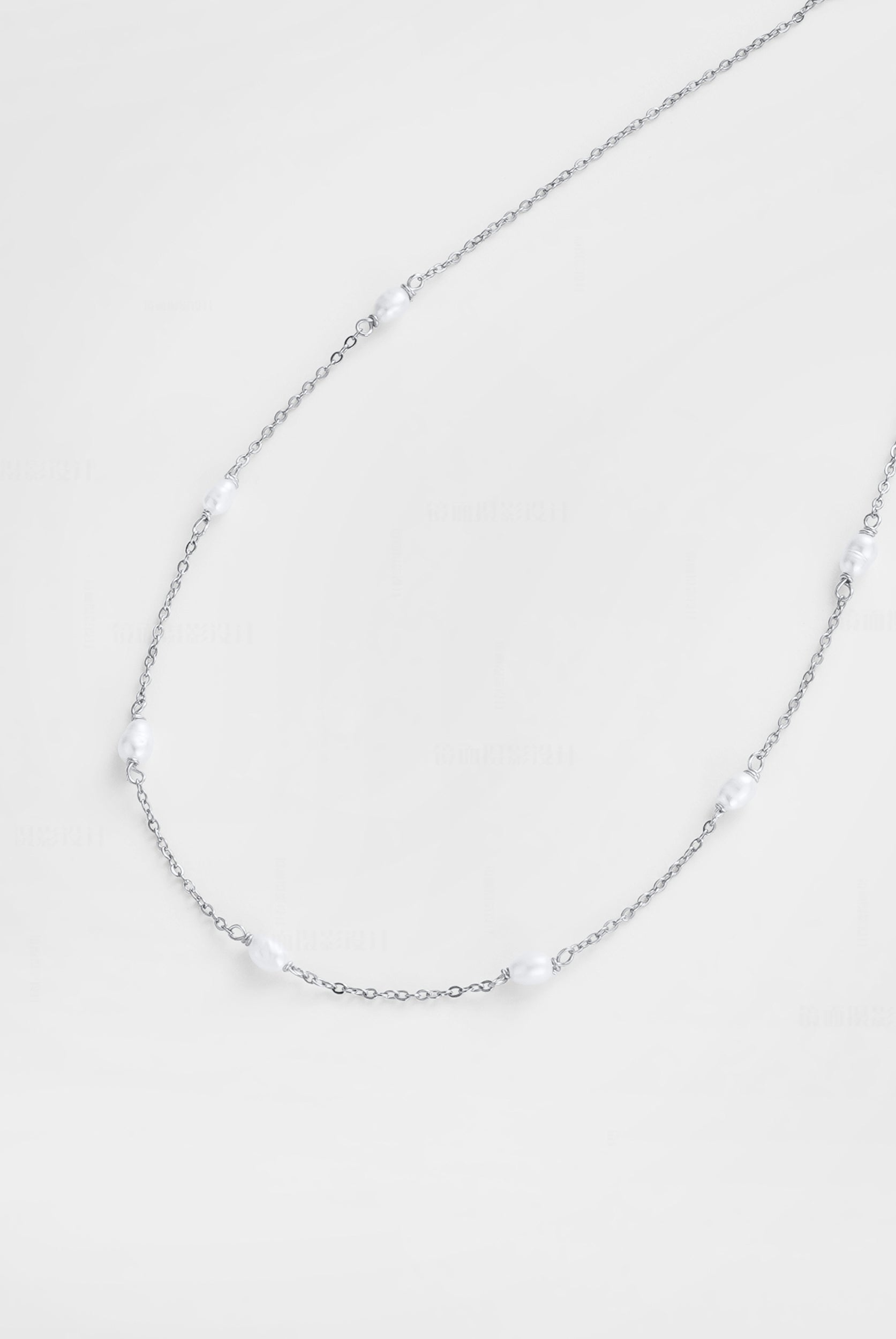 Zafino Elise Necklace - Silver