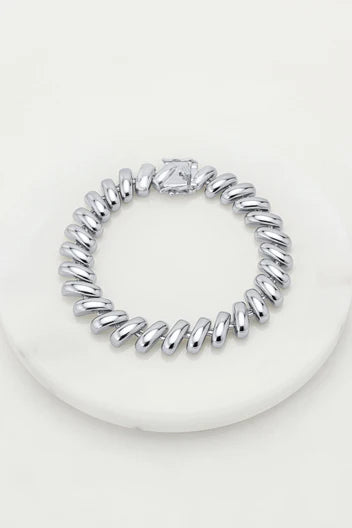 Zafino Emerson Bracelet - Silver