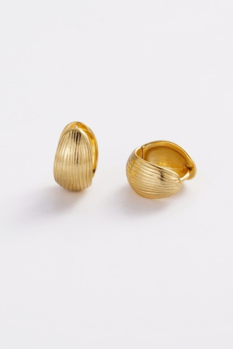 Zafino Gia Hoop - Gold