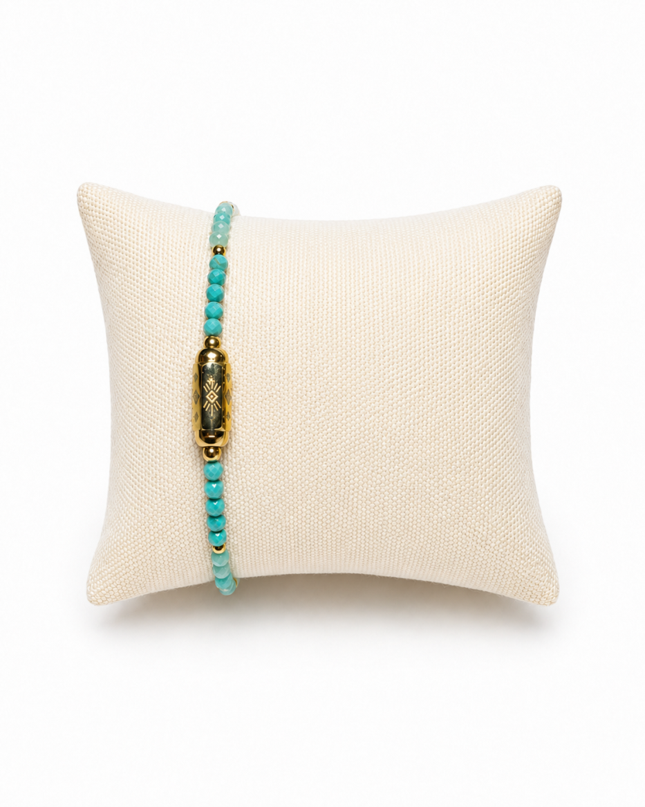 Zafino Gwynne Bracelet - Teal