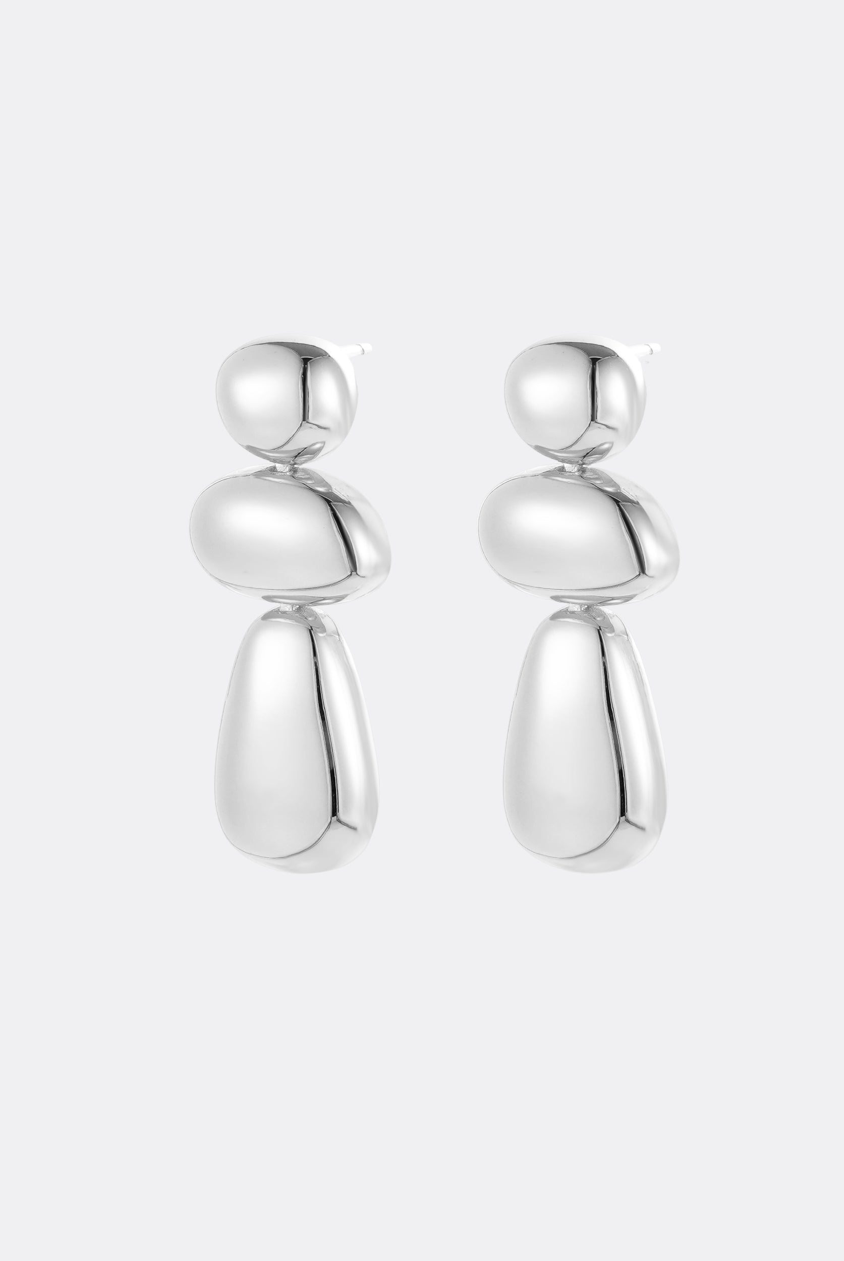 Zafino India Earring - Silver
