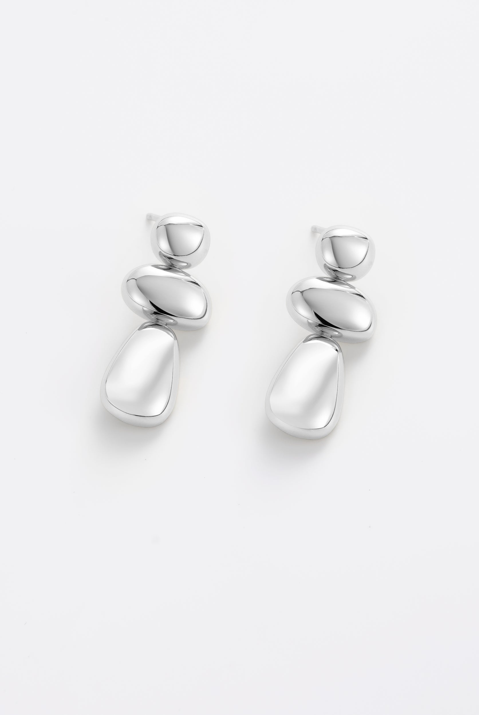 Zafino India Earring - Silver
