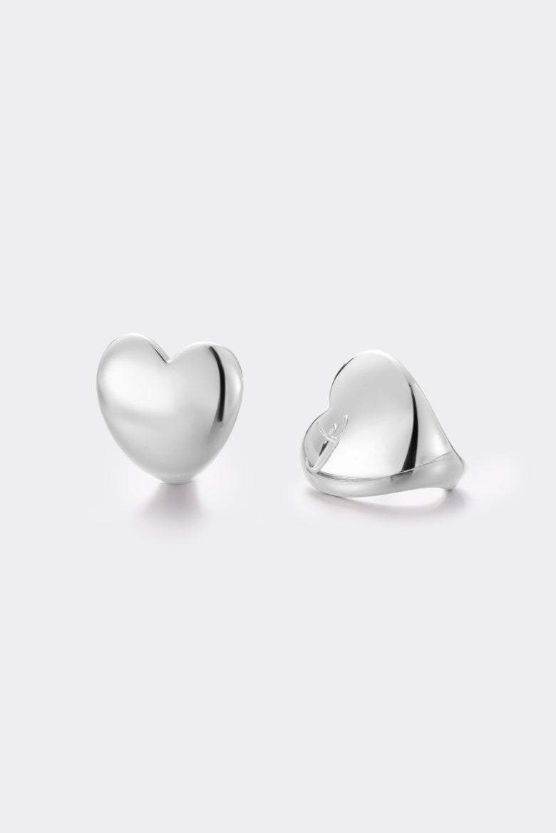 Zafino Jean Earring - Silver