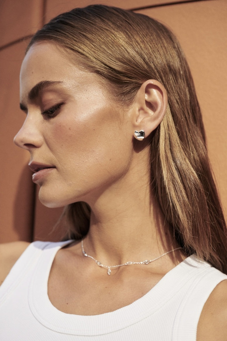 Zafino Jean Earring - Silver