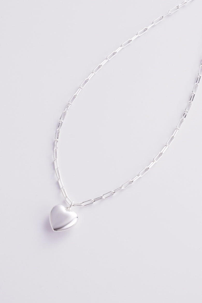 Zafino Jean Necklace - Silver