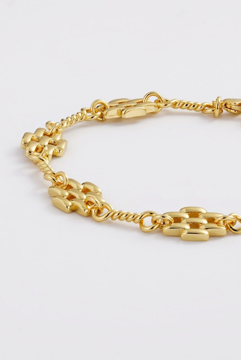 Zafino Juliette Bracelet - Gold
