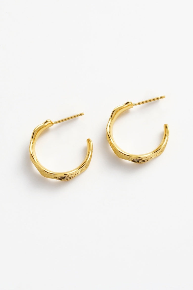 Zafino Kaia Earring Large - Gold