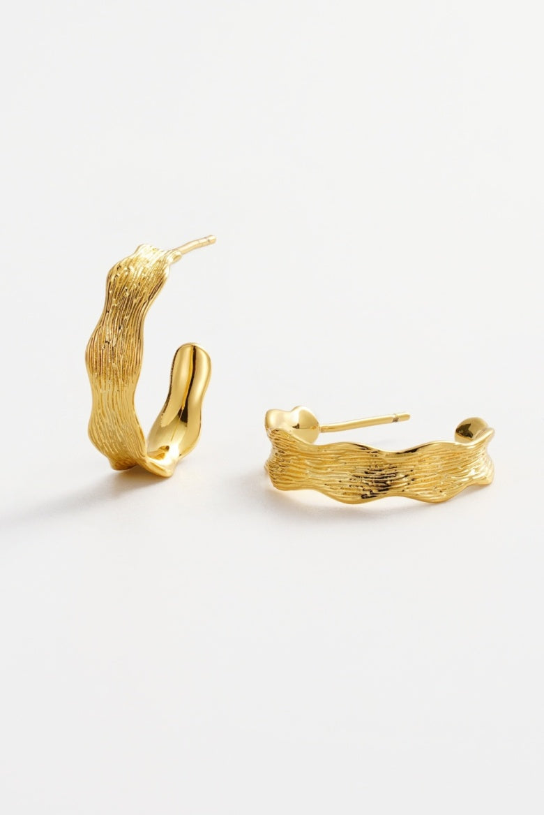 Zafino Kaia Earring Large - Gold
