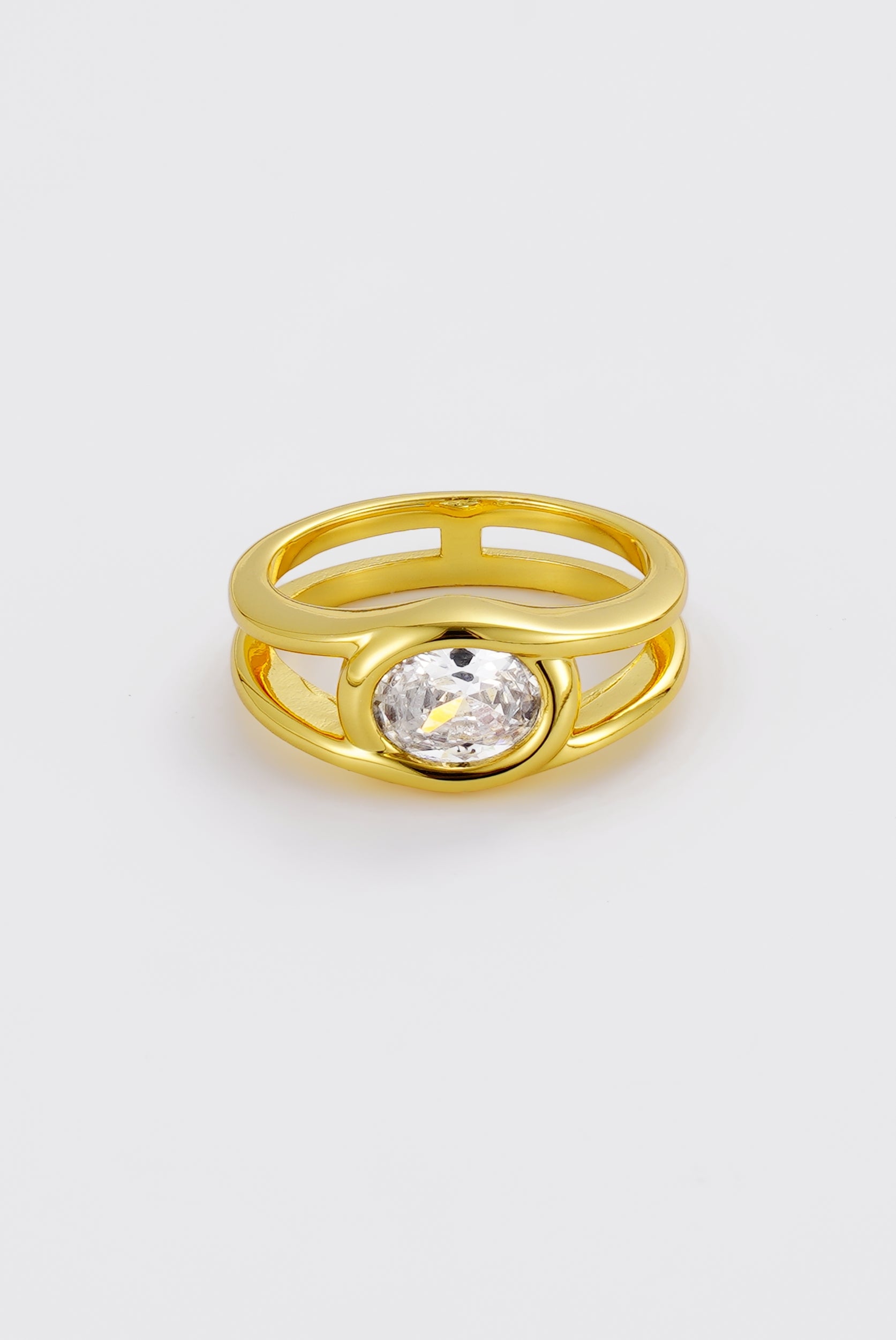 Zafino Kate Ring - Gold