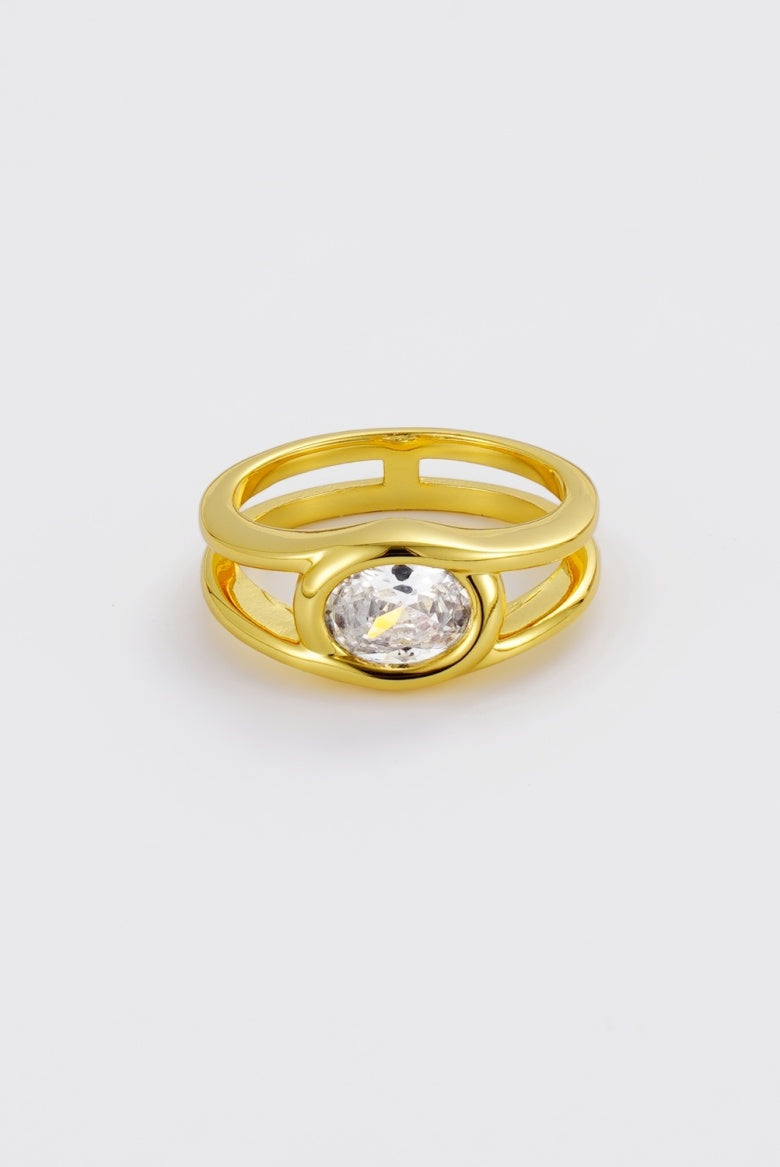 Zafino Kate Ring - Gold
