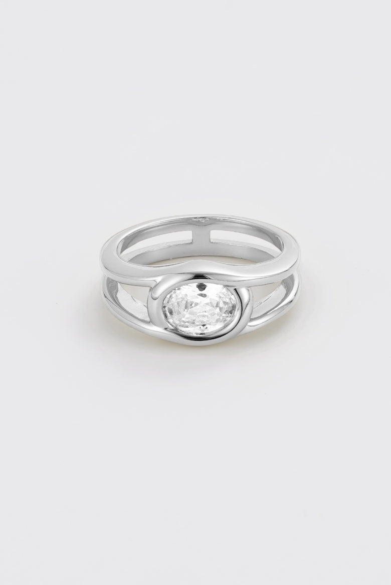 Zafino Kate Ring - Silver
