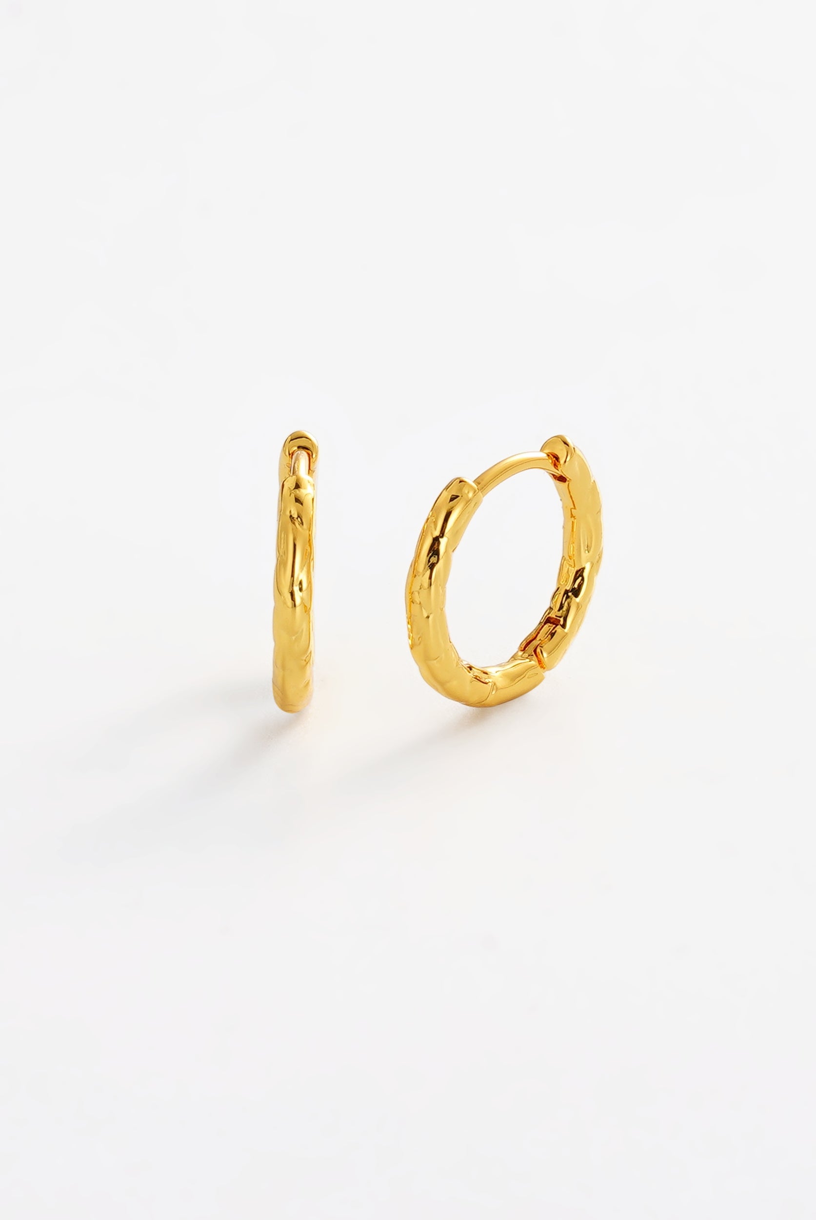 Zafino Lily Hoop Small - Gold