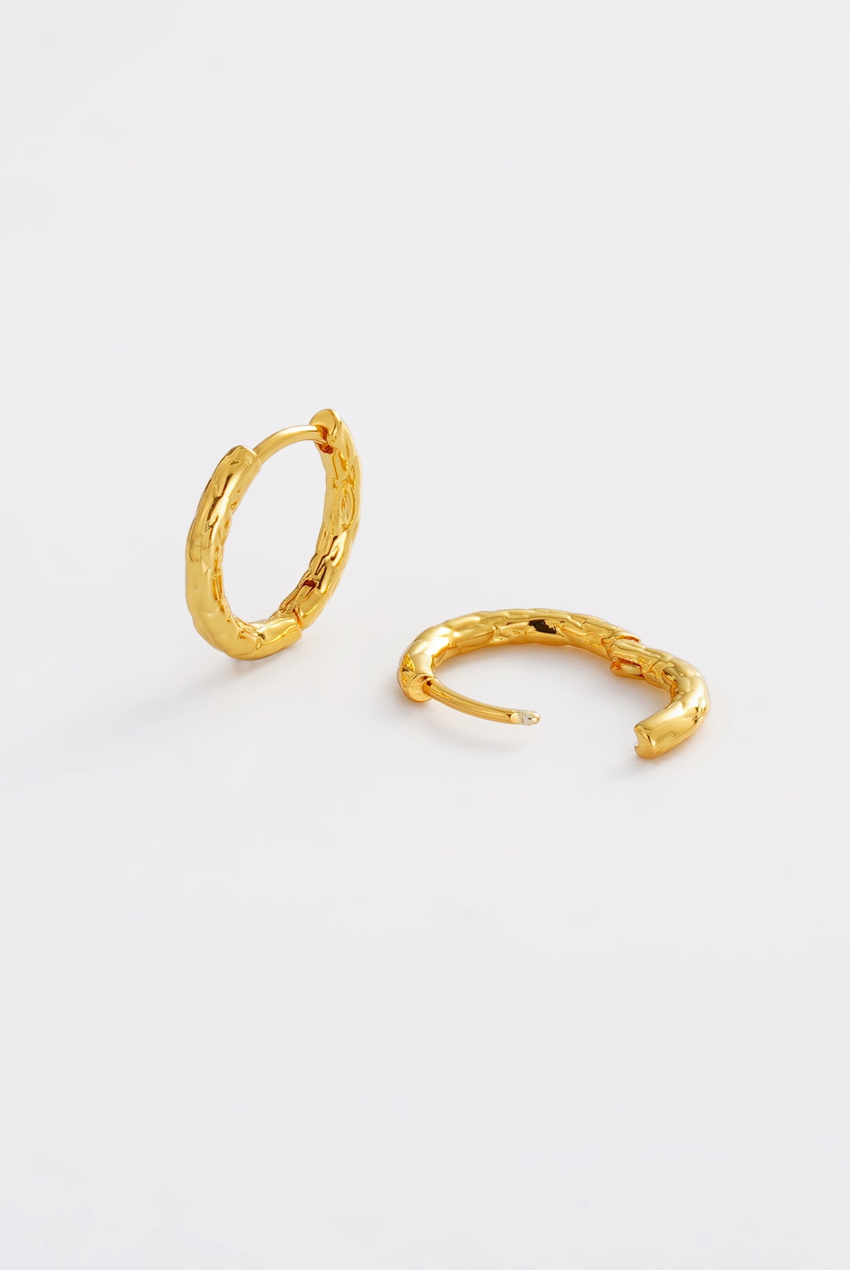 Zafino Lily Hoop Small - Gold