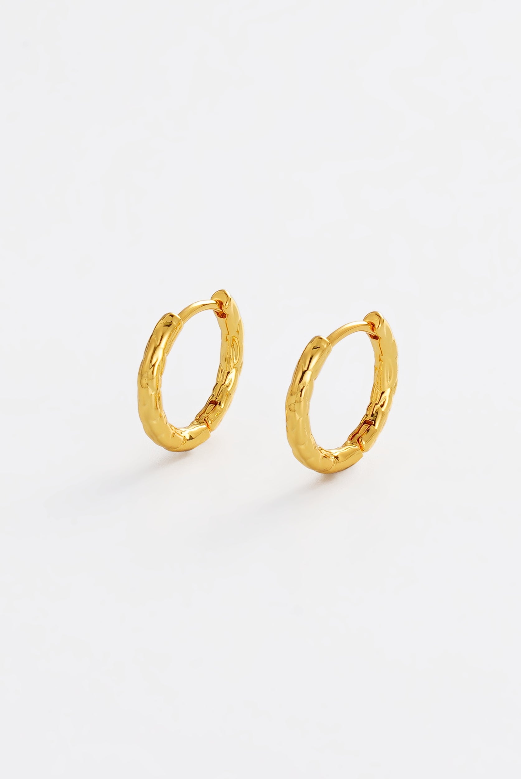 Zafino Lily Hoop Small - Gold