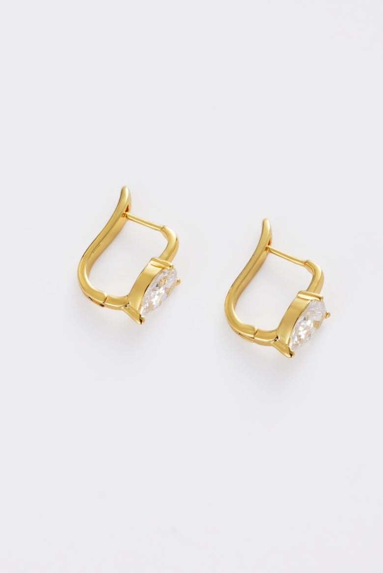 Zafino Lulu Earrings - Gold