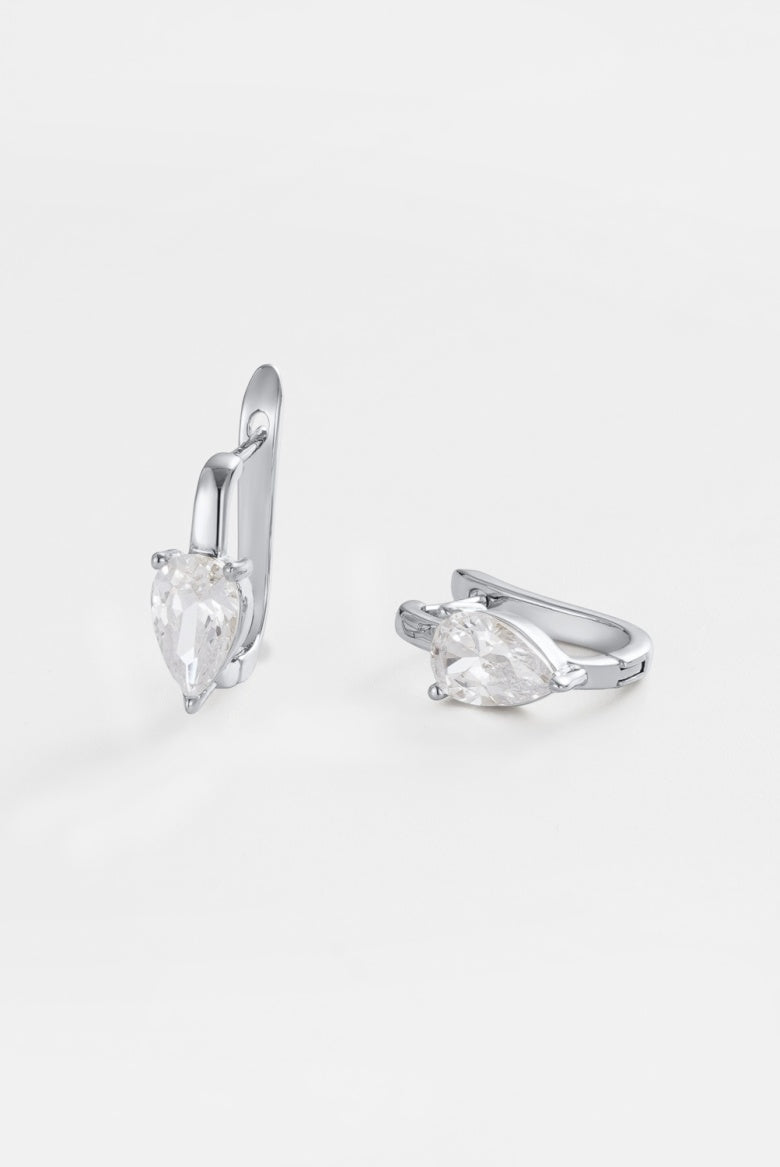 Zafino Lulu Earrings - Silver