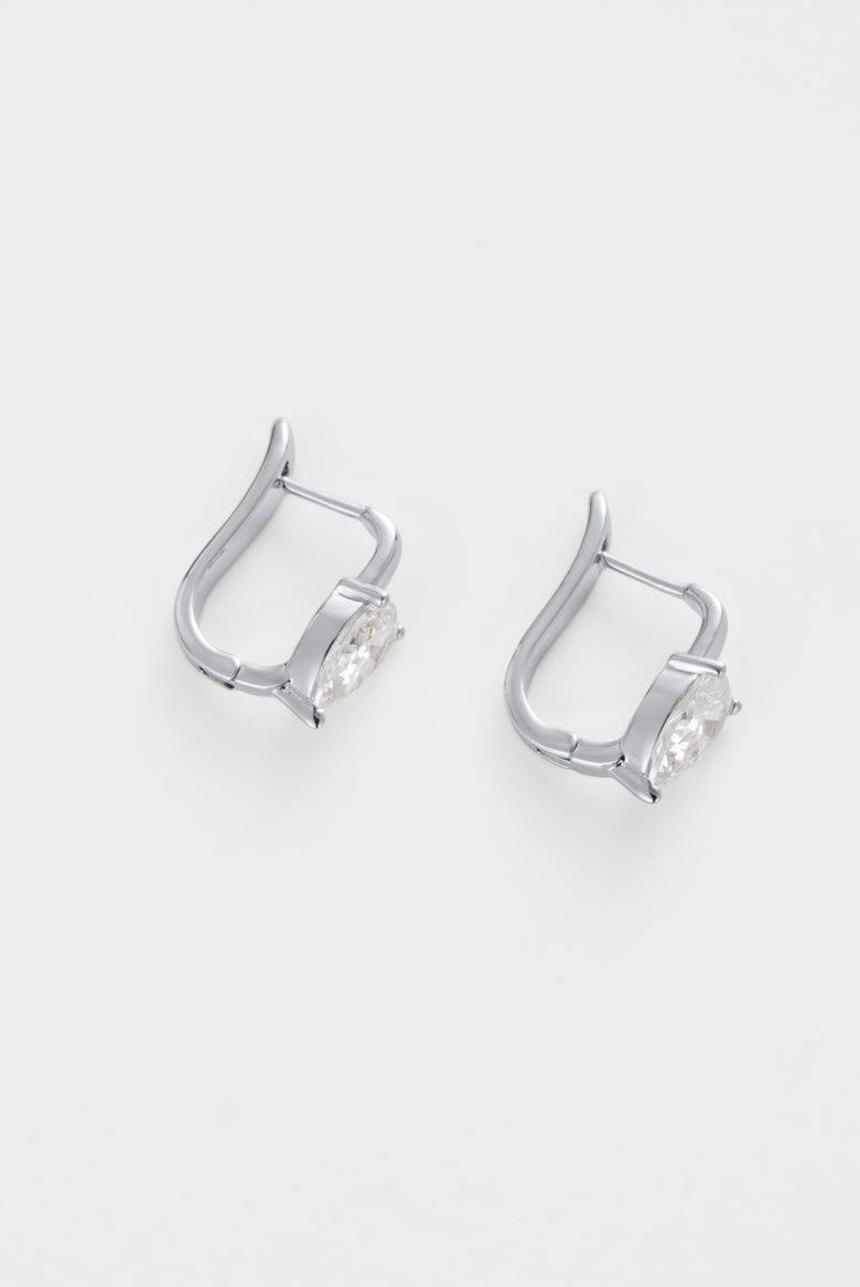Zafino Lulu Earrings - Silver
