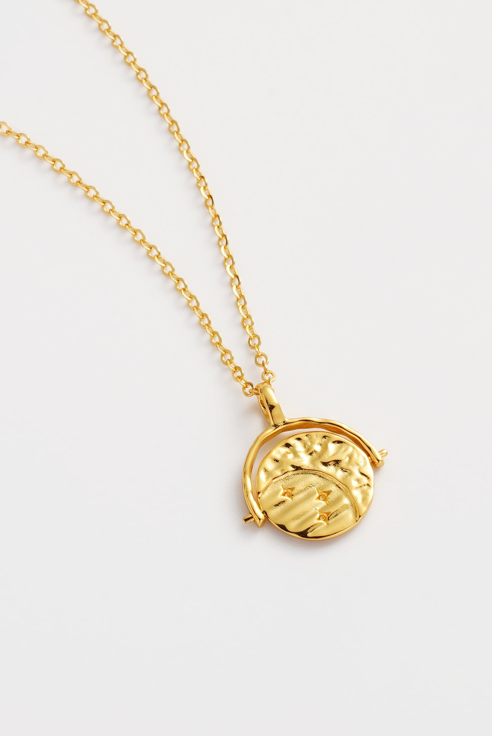 Zafino Luna Pendant Necklace - Gold