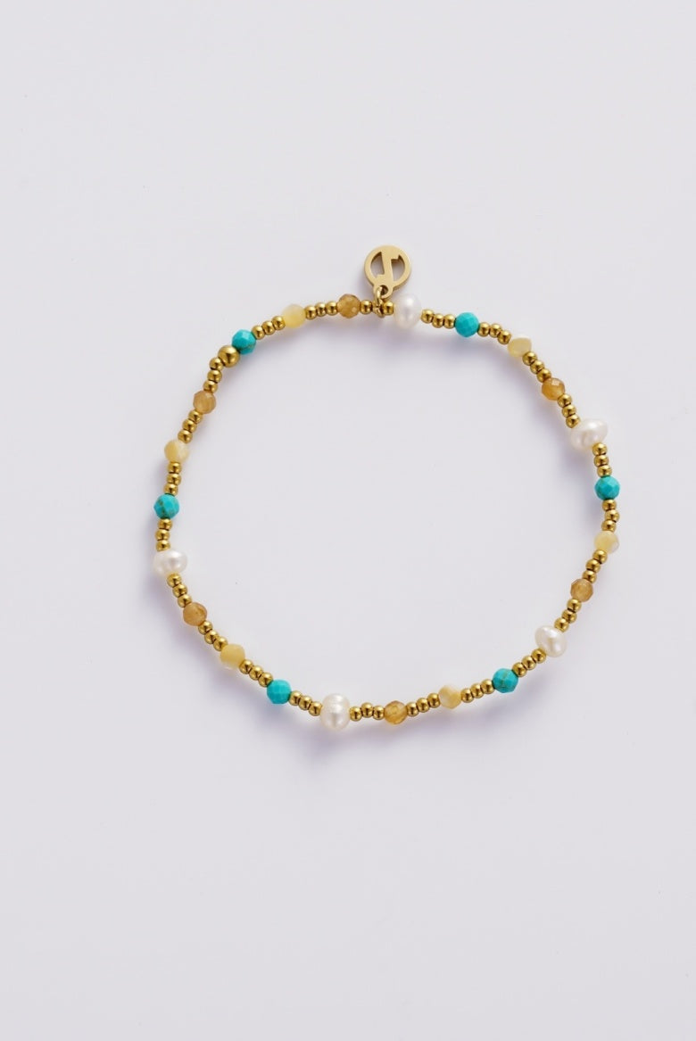 Zafino Maggie Bracelet - Teal