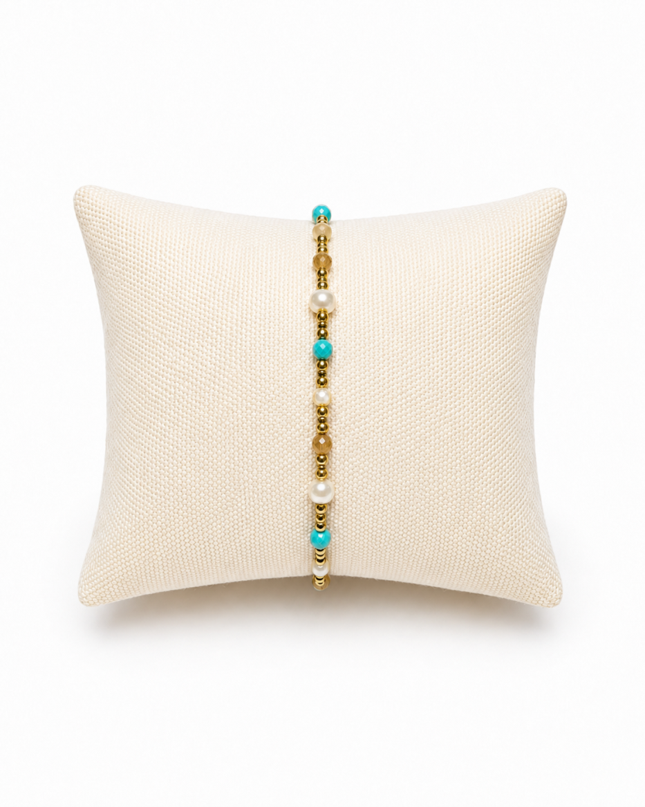 Zafino Maggie Bracelet - Teal