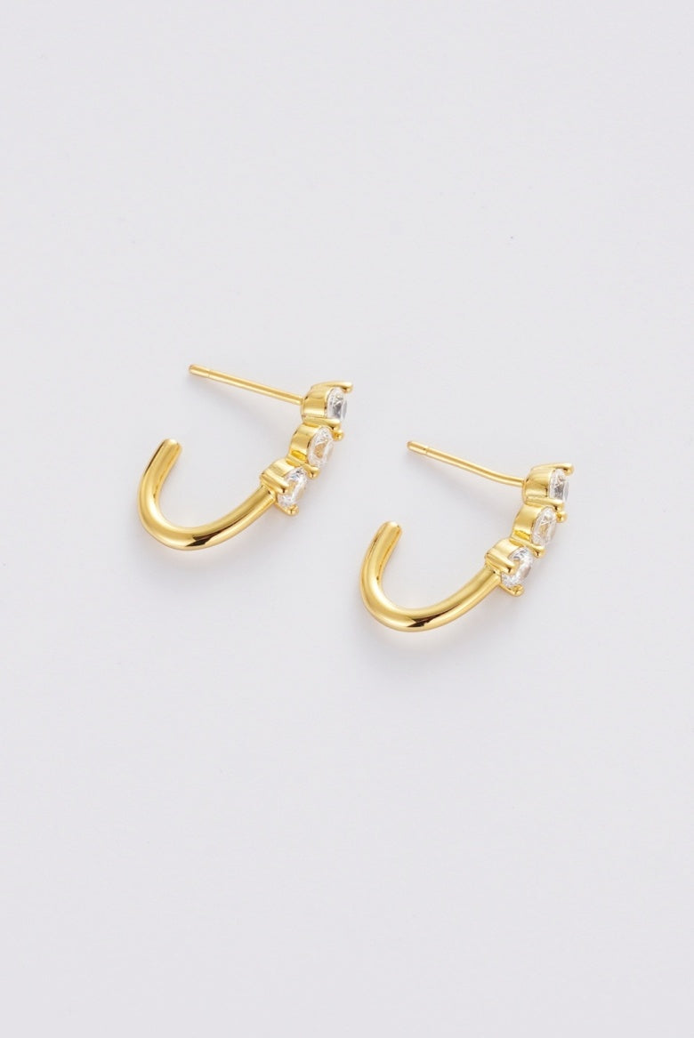Zafino Mara Hoop - Gold