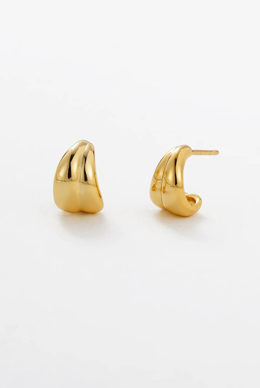 Zafino Mia Huggie - Gold