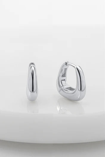 Zafino Neve Huggie - Silver