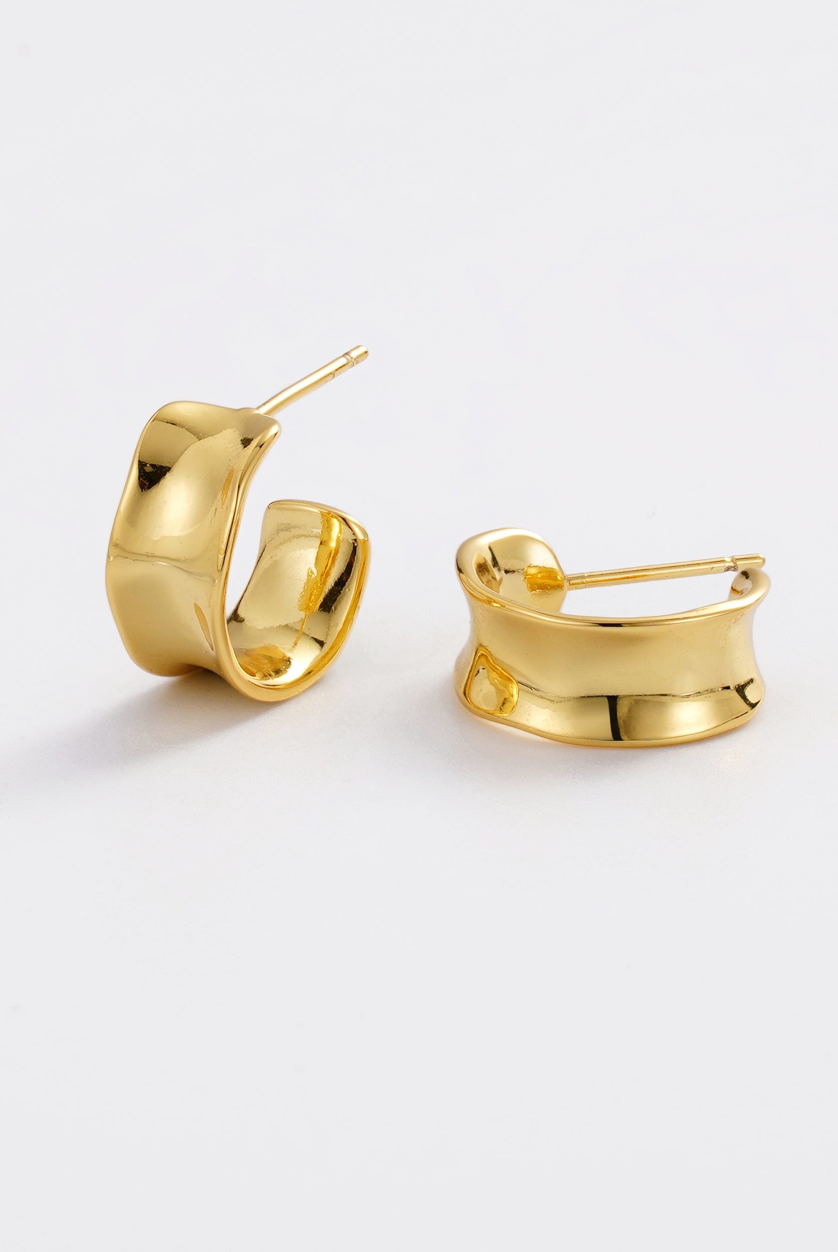 Zafino Nina Hoop - Gold