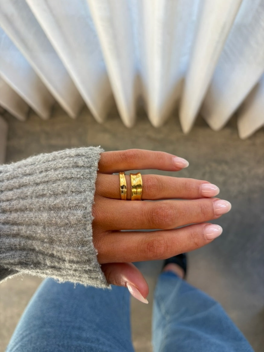 Zafino Nina Ring - Gold