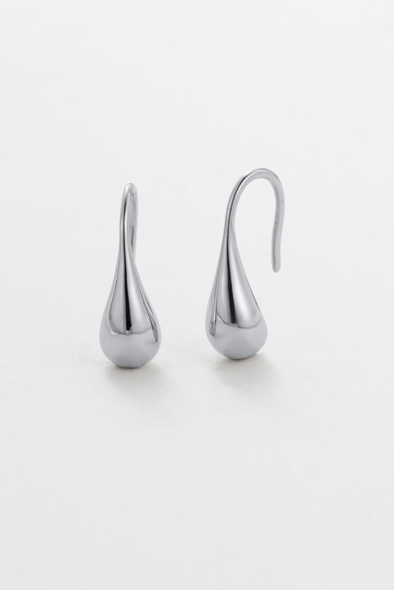 Zafino Nova Mini Earring -Silver